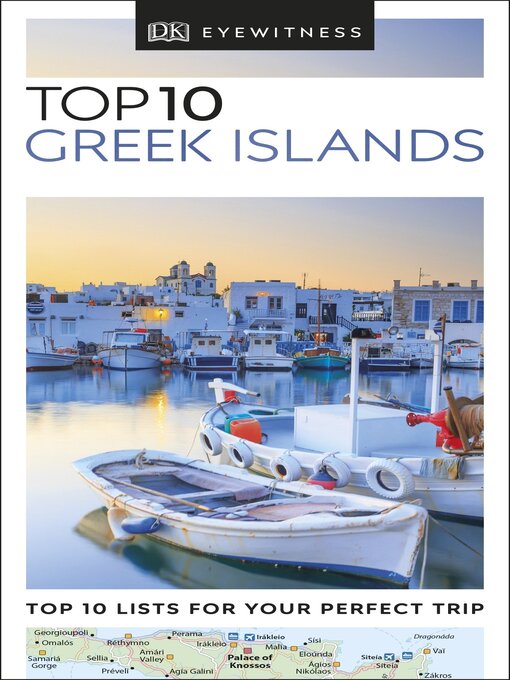 غلاف Greek Islands